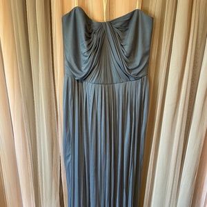 David's Bridal Long Sweetheart Dress Size 26 NWT